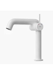 Emke Waschtischarmatur Ventilkernzertifizierung Weiß Matt 15cm , Metall , L-Form , 20x7.6x22.2 cm , Badezimmer, Waschbecken & Armaturen, Armaturen