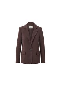Tchibo - Tkané sako - pre dámy - veľ. 46 - farba: hnedá