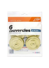 Le Parfait Familia Wiss 6 låg Ø82 mm