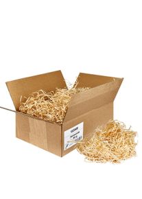 Træuld 50 g (fin, 2 mm bred) 100 % naturprodukt