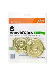 Le Parfait Familia Wiss 6 låg Ø100 mm