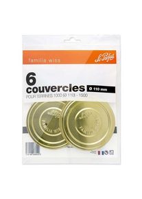 Le Parfait Familia Wiss 6 låg Ø110 mm