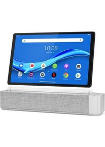 Lenovo Smart Tab M10 FHD Plus Amazon Alexa Gen2 | 2 GB | 32 GB | 4G | avec haut-parleur | Platinum gray