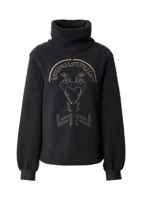 Luhta Pulovere sport 'Linatti' Femei negru, Mărimea XL