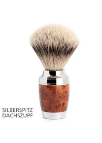 M&uuml;hle Glassh&uuml;tte M&uuml;hle - Stylo Rasierpinsel Thuja-Holz Silverspitz Dachszupf
