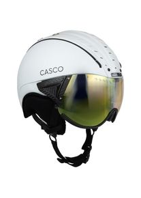 Casco SP-2 Carbonic Prime Structure S3 Skidhjälm Storlek M - 55-57 cm Färg vit