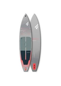 Fanatic iSUP Ray Air SLT Planche de SUP taille 12'6'' - 381 cm gris/rouge