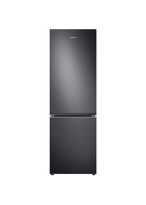 Samsung, K&uuml;hl-/Gefrierkombination RB7300 &raquo;RB34C605CB1/EF&laquo; 185, 3 cm hoch 59, 5 cm breit, Premium Black Steel, 20 Jahre Garantie auf den Digital 