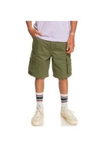 Quiksilver , Juegendliche , Cargoshorts »Cargo To Surf« , Four Leaf Clover , Material: Mischgewebe aus Baumwolle und...