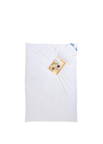 Ribeco , Federbettdecke »Leon, Ballonbettdecke 135x200 & 155x220 cm« extrawarm Füllung 80Federn20Daunen Bezug Baumwolle 1 Stk. tlg. Ballonbettdecke...