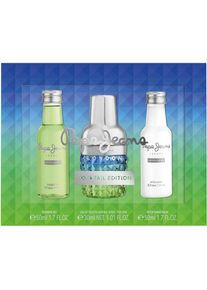 Pepe Jeans , Duft-Set »Cocktail for him« , grün , Herren Duft-Set, 3tlg.