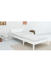 OTTO home , Kinderbett »Hero, Massivholzbett, ausziehbar von 140 bis 200 cm, FSC « 90cm Breite, 140-200cm Liegefläche, massive Kiefer, mit...