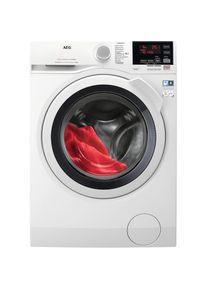 AEG, Waschtrockner &raquo;L7WBA60680&laquo; 8 kg /5 kg 76 dB(A) ProSteam : Auffrischen mit Dampf statt Waschen und 96 % Wasser sparen, wei&szlig;, Aqua Control System -