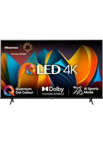 HISENSE , QLED-Fernseher »43E77NQ« 108 cm/43 Smart-TV 4K UHD, QLED , schwarz , VIDAA Smart TV - Genießen Sie eine umfangreiche Auswahl an...