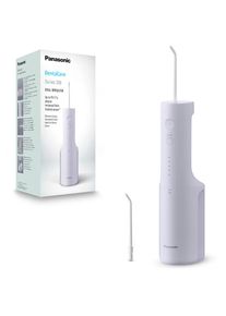 Panasonic , Munddusche »EW-DJ26-V303« 2 Stk. Aufsätze Kabellos, 5 Stufen, 200 ml Wassertank, kontaktloses Laden , Violett , EINFACHES LADEN –...