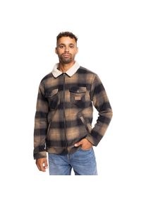 Quiksilver , Arbeitsjacke »Tolala« , Tannin Deck Plaid , L , L , Umweltfreundliches Material: Stoff aus...