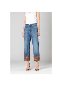 Joop Jeans , 7/8-Jeans »Mina« Mit Gürtelschlaufen , Dark Blue , N-Gr , 26 -N-Gr , 26 , 7/8-Jeans von JOOP! Jeans