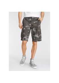 AJC , Cargoshorts aus strukturiertem Web , camouflagefarben , Länge 32 , 40 -Länge 32 , 40 , Cargoshorts von AJC