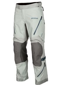 Klim Badlands Pro A3, textile pants Gore-Tex , color: Light Grey/Grey/Petrol , size: Short 40