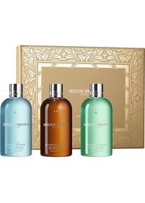 Molton Brown Bath & Shower Gel Woody Aromatic body care gift set Kits de duche e banho Unisex 300 ml