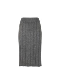 Tchibo - Bordás kötött szoknya - nő - méret S 36/38 - szürke