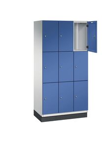 Armadietto a 3 scomparti Cambio C+P