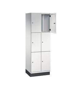 Armadietto a 3 scomparti Cambio C+P