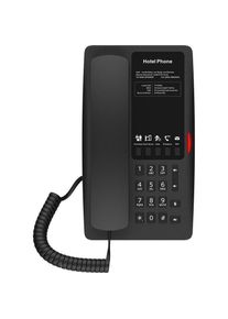 Fanvil H4W, Telefon, Schwarz