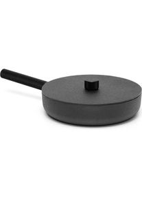 Skeppshult Gusseisen Servierpfanne Noir 28 cm, Pfanne + Kochtopf, Schwarz