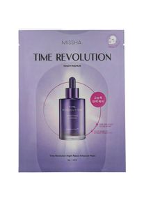 Missha, Gesichtsmaske, Time Revolution Night Repair Ampoule Mask (40 ml)