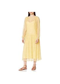Day Birger Et Mikkelsen, Damen, Kleider, Dames Day Outcall Partykleid, Gelb, (36)