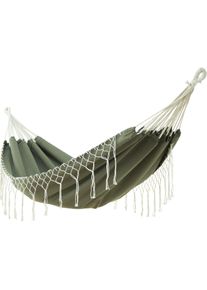 Domoletti, Hängematte, HAMMOCK 220X160 10220T2 KAKHI GREEN (200 kg)