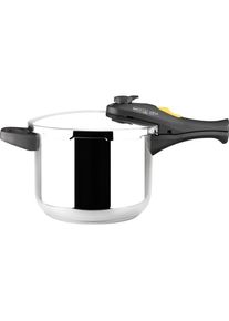 Magefesa Style 6 L, Pfanne + Kochtopf, Silber