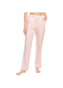 Ow, Damen, Pyjamas, Ofelia Pyjamabroek mit OW-Print und elastischer Taille, Rosa, (L)