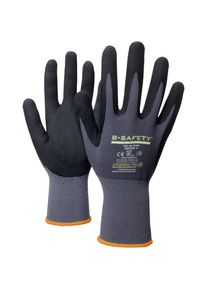 B-Safety, Schutzhandschuhe, Nitril-Feinstrickhandschuh ClassicLine (8)