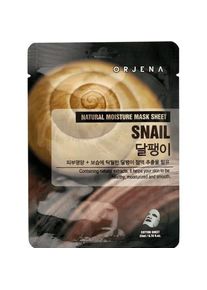 Orjena, Gesichtsmaske, Regenerating Sheet Mask With Snail Mucin 23ml (23 ml)