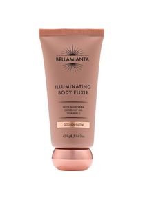 Bellamianta, Bodylotion, - Illuminating Body Elixir - Golden - 45.9g (Körperlotion)