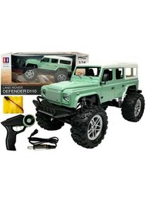 Lean Toys Ferngesteuerter Land Rover Defender 1:14
