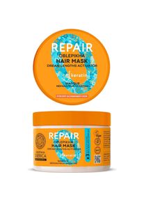 Natura Siberica, Haarmaske, Keratin Reparative Capillary Mask (300 ml)