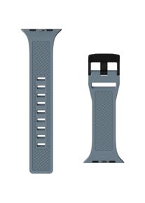 UAG Urban Armor Gear Scout Strap Apple Watch 38/40/41/42mm cloud blau (191498114151) (40 mm, 41 mm, 42 mm, Silicone), Uhrenarmband, Blau