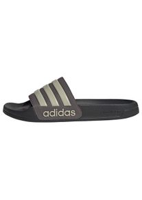 adidas Sportswear Sapato de praia/banho 'Adilette' em preto Tamanho 36.5 Estampado com logo