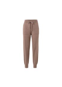 Tchibo - Cashmere-Loungewearhose - Damen - Gr. M - beige