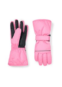Tchibo - Kinder-Ski-und-Winterhandschuhe - Mädchen - Gr. 146/152 - schwarz