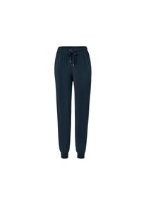 Tchibo - Pyjamahose - Damen - Gr. L - dunkelblau