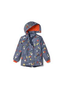 Tchibo - Kleinkinder-Regenjacke - Baby - Gr. 74/80 - dunkelblau/print