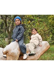 Tchibo - Kleinkinder-Regenjacke - Unisex - Gr. 122/128 - dunkelblau/print
