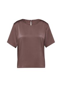 Tchibo - Pyjama-Oberteil aus reiner Seide - Damen - Gr. 36 - braun