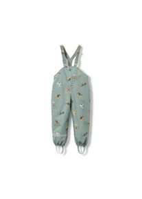 Tchibo - Kinder-Thermo-Regenhose - Unisex - Gr. 98/104 - grün