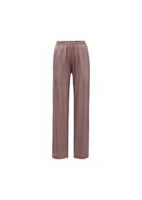 Tchibo - Pyjamahose aus reiner Seide - Damen - Gr. 36 - braun