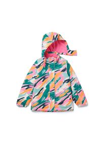 Tchibo - Kinder-Skijacke - Mädchen - Gr. 122/128 - pink/print